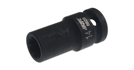 Головка для суппортов JTC 6828 (1/2 DR, 7PTх14 мм, AUDI A5, A6L, Q5, Q7, L=50 мм)"