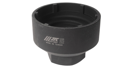 Головка ступичная для оси передней JTC 5268 (6Т, d=110 мм, L=80 мм, MAN TGA, V9-82L-01)