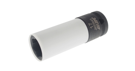 Головка торцевая ударная глубокая с защитным колпачком JTC JW0945 (1/2, 17 мм, L=78 мм, MERCEDES)"