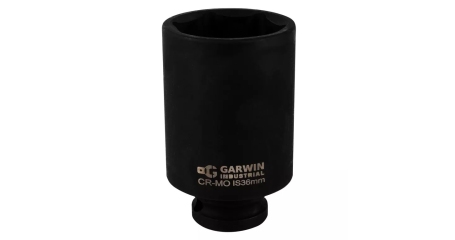 Головка торцевая ударная глубокая 6-гранная GARWIN PRO 620272-36 (1/2