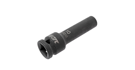 Головка торцевая ударная глубокая JTC 448210 (1/2", 10 мм, L=82 мм)