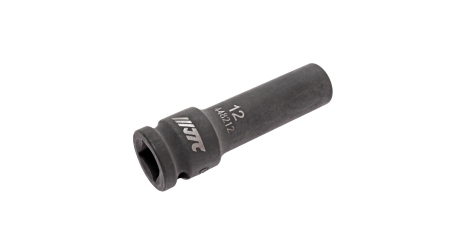 Головка торцевая ударная глубокая JTC 448212 (1/2", 12 мм, L=82 мм)