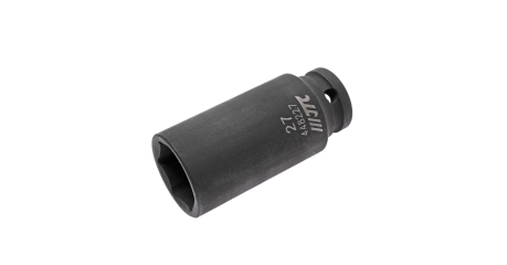 Головка торцевая ударная глубокая JTC 448227 (1/2", 27 мм, L=82 мм)