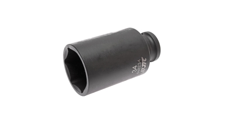 Головка торцевая ударная глубокая JTC 448234 (1/2", 34 мм, L=82 мм)