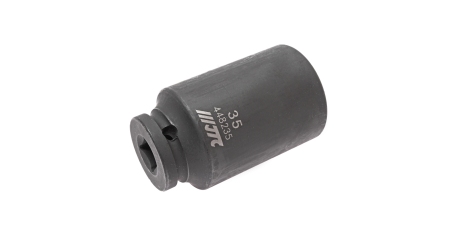 Головка торцевая ударная глубокая JTC 448235 (1/2", 35 мм, L=82 мм)