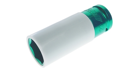 Головка торцевая ударная для литых дисков JTC 330422 (1/2", 22 мм, L=87 мм)