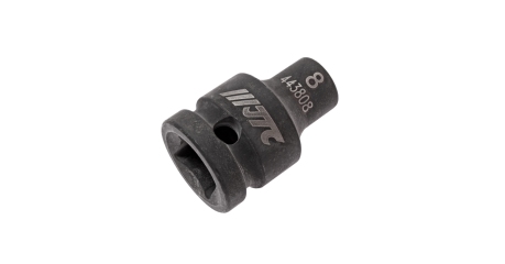 Головка торцевая ударная JTC 443808 (1/2", 8 мм, L=38 мм)