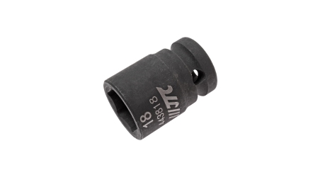 Головка торцевая ударная JTC 443818 (1/2", 18 мм, L=38 мм)