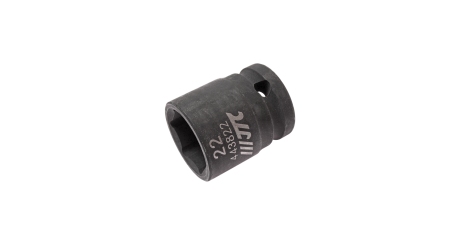 Головка торцевая ударная JTC 443822 (1/2", 22 мм, L=38 мм)