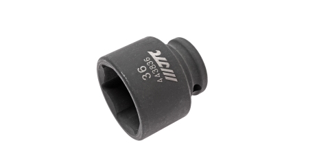 Головка торцевая ударная JTC 443836 (1/2", 36 мм, L=48 мм)