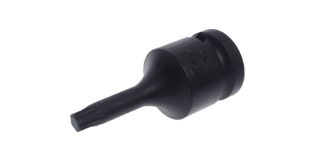 Головка торцевая ударная JTC 446040 (1/2", TORX, T40, D= 25 мм, L=60 мм)