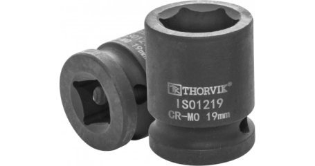 Головка торцевая ударная Thorvik IS01219 (1/2DR, 19 мм)