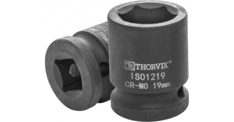 Головка торцевая ударная Thorvik IS01219 (1/2DR, 19 мм)"