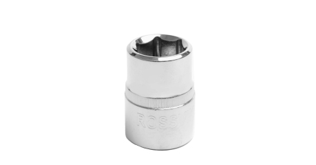 Головка торцевая ROSSVIK S063422 (3/4", 22 мм)