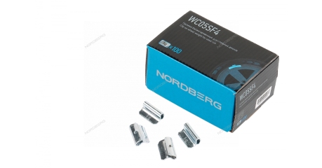 Грузики балансировочные для стальных дисков NORDBERG WC05SF4 (Fe, 5 г, 100 шт.)