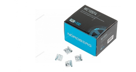 Грузики балансировочные для стальных дисков NORDBERG WC10SF4 (Fe, 10 г, 100 шт.)