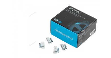 Грузики балансировочные для стальных дисков NORDBERG WC20SF4 (Fe, 20 г, 100 шт.)