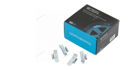 Грузики балансировочные для стальных дисков NORDBERG WC35SF4 (Fe, 35 г, 50 шт.)