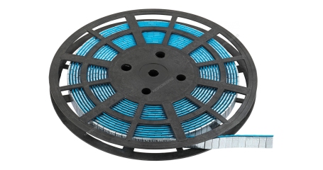 Грузики самоклеящиеся квадратные на бобине NORDBERG W5FS2-1000 (1000х5 г, Fe)