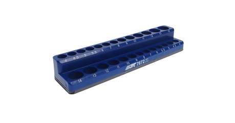 Держатель головок магнитный JTC 7672 (1/4", 235x55x35 мм, 26 шт.)