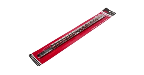 Держатель головок JTC 3724 (1/2", L=400 мм, стальная рейка, 16 шт.)