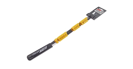 Держатель головок JTC 5913 (3/8", L=445 мм, стальная рейка, 14 шт., пластиковая рукоятка)