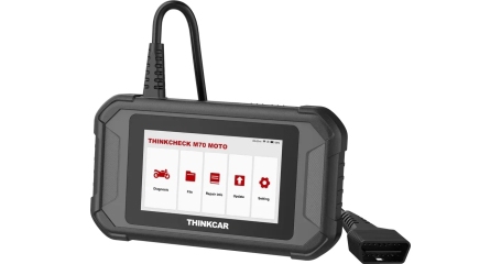 Диагностический сканер для мотоциклов THINKCAR THINKCHECK M70 MOTO