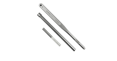 Динамометрический ключ серии ALUMINIUM KING TONY 3485G-1DB (1, 600-1500 Нм, футляр)"