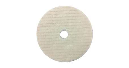 Диск полировальный гибридный меховой Sandwox 815.08.150.W (1-й и 2-ой шаг полировки)