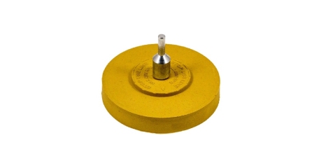 Диск резиновый ROSSVIK HP-32130 (88x20 мм, d=6 мм)