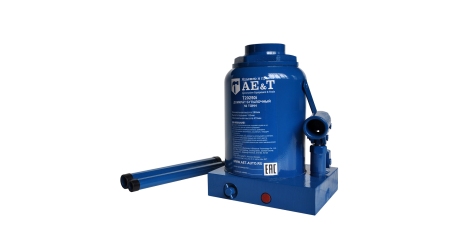 Домкрат бутылочный AE&T T20250i (50 т)
