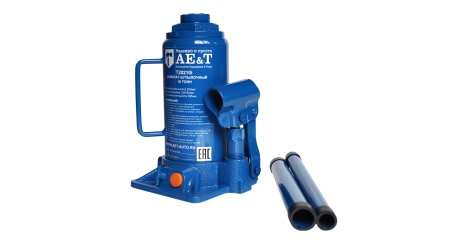 Домкрат бутылочный AE&T T20210i (10 т)