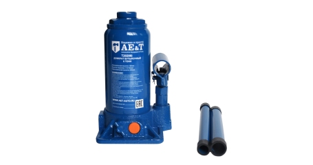 Домкрат бутылочный AE&T T20206i (6 т)