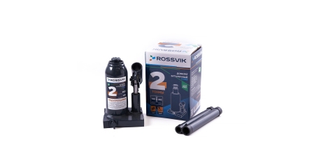 Домкрат бутылочный ROSSVIK PRO V002 (г/п 2,0 т)