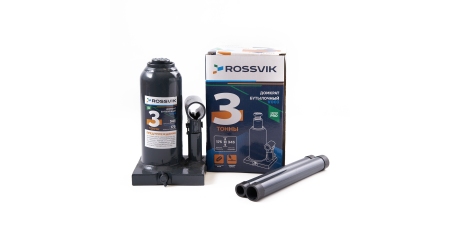 Домкрат бутылочный ROSSVIK V003PRO (г/п 3,0 т)