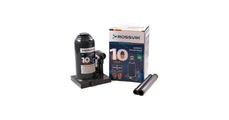 Домкрат бутылочный ROSSVIK PRO V010 (г/п 10,0 т)