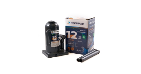 Домкрат бутылочный ROSSVIK PRO V012 (г/п 12 т)