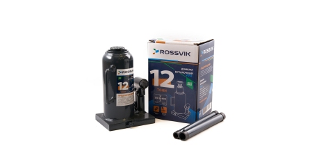Домкрат бутылочный ROSSVIK PRO V012 (г/п 12 т)