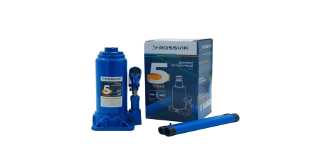 Домкрат бутылочный ROSSVIK V05 (г/п 5,0 т)