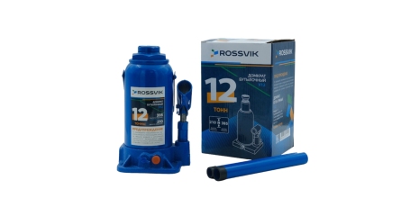 Домкрат бутылочный ROSSVIK V12 (г/п 12,0 т)