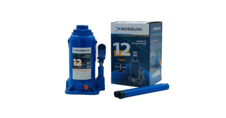 Домкрат бутылочный ROSSVIK V12 (г/п 12,0 т)