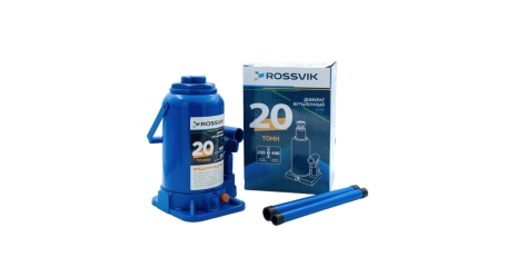 Домкрат бутылочный ROSSVIK V20 (г/п 20,0 т)