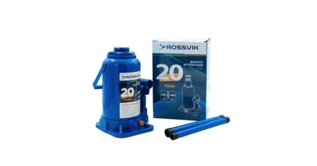 Домкрат бутылочный ROSSVIK V20 (г/п 20,0 т)