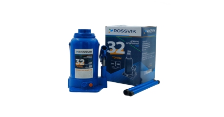 Домкрат бутылочный ROSSVIK V32 (г/п 32,0 т)