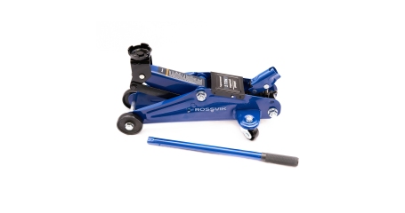 Домкрат подкатной ROSSVIK TH22009 (V1.5, г/п 1,5 т, 130-300 мм, в кейсе)