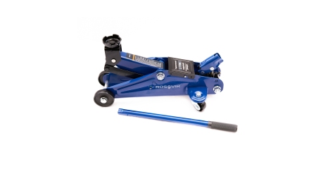 Домкрат подкатной ROSSVIK TH22009 (V1.5, г/п 1,5 т, 130-300 мм, в кейсе)
