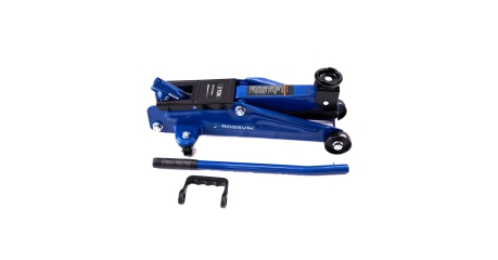 Домкрат подкатной ROSSVIK V2 TH22004 (г/п 2,0 т, 130-355 мм, в кейсе)