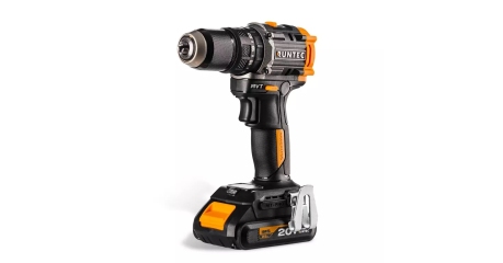 Дрель-шуруповерт ударная аккумуляторная RUNTEC PRO RT-ID223 (13 мм, 20В, 2*2Ач, 60 Нм)