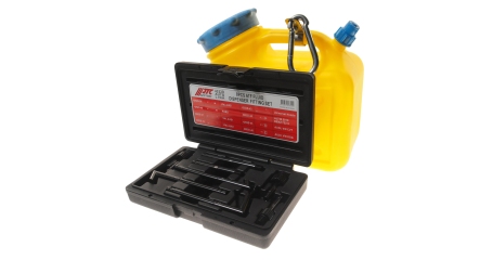 Емкость для заправки маслом АКПП с набором адаптеров JTC 4539 (8 шт.)