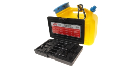 Емкость для заправки маслом АКПП с набором адаптеров JTC 4539 (8 шт.)